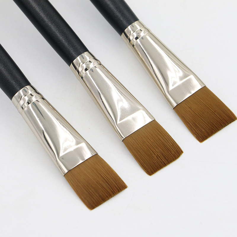 Beauty Makeup Women - 【L】Pincel de Base Quadrado Plano com