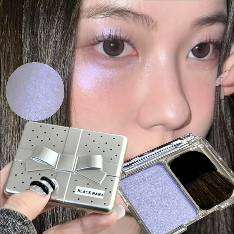 Eyeshadow Glitter Pigment - Paleta de Maquiagem Portátil Punk Ice