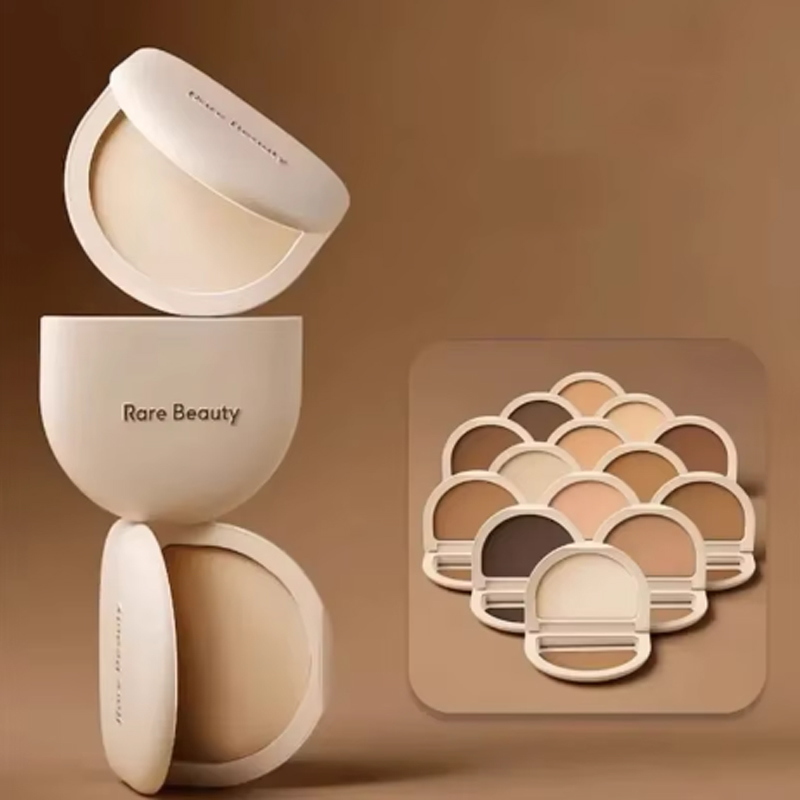 Beauty Makeup Fixer Natural - Pó Compacto Fixador Rare Beauty: Maquiagem