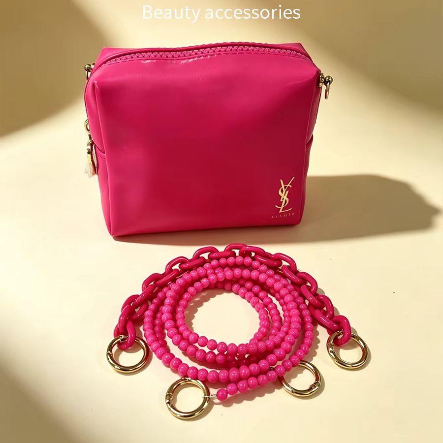 Ysl Beauty Makeup - Bolsa Yves Saint Laurent YSL Rosa