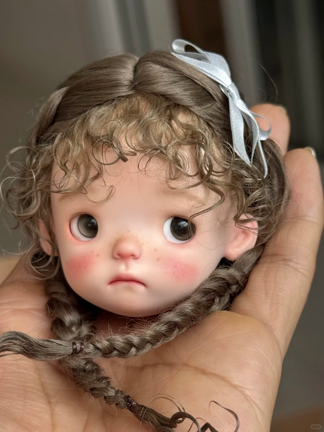 Beauty Y Makeup - Cabeça de Boneca BJD SD 1/6
