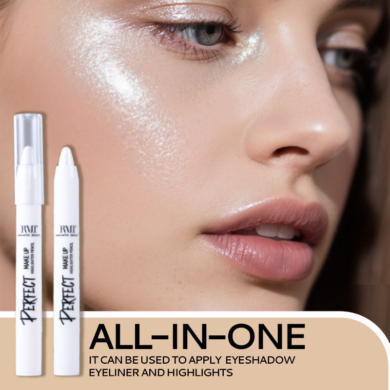 Beauty Makeup Store - Sombra iluminadora em bastão, pérola branca