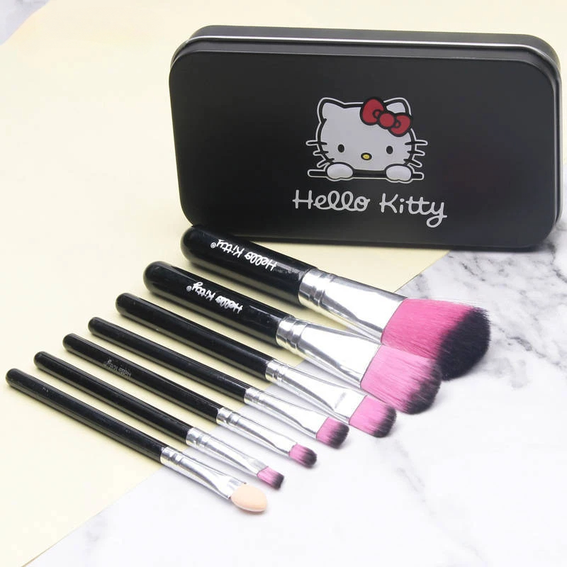 Beauty Y Makeup - Conjunto de Pincéis de Maquiagem Kawaii