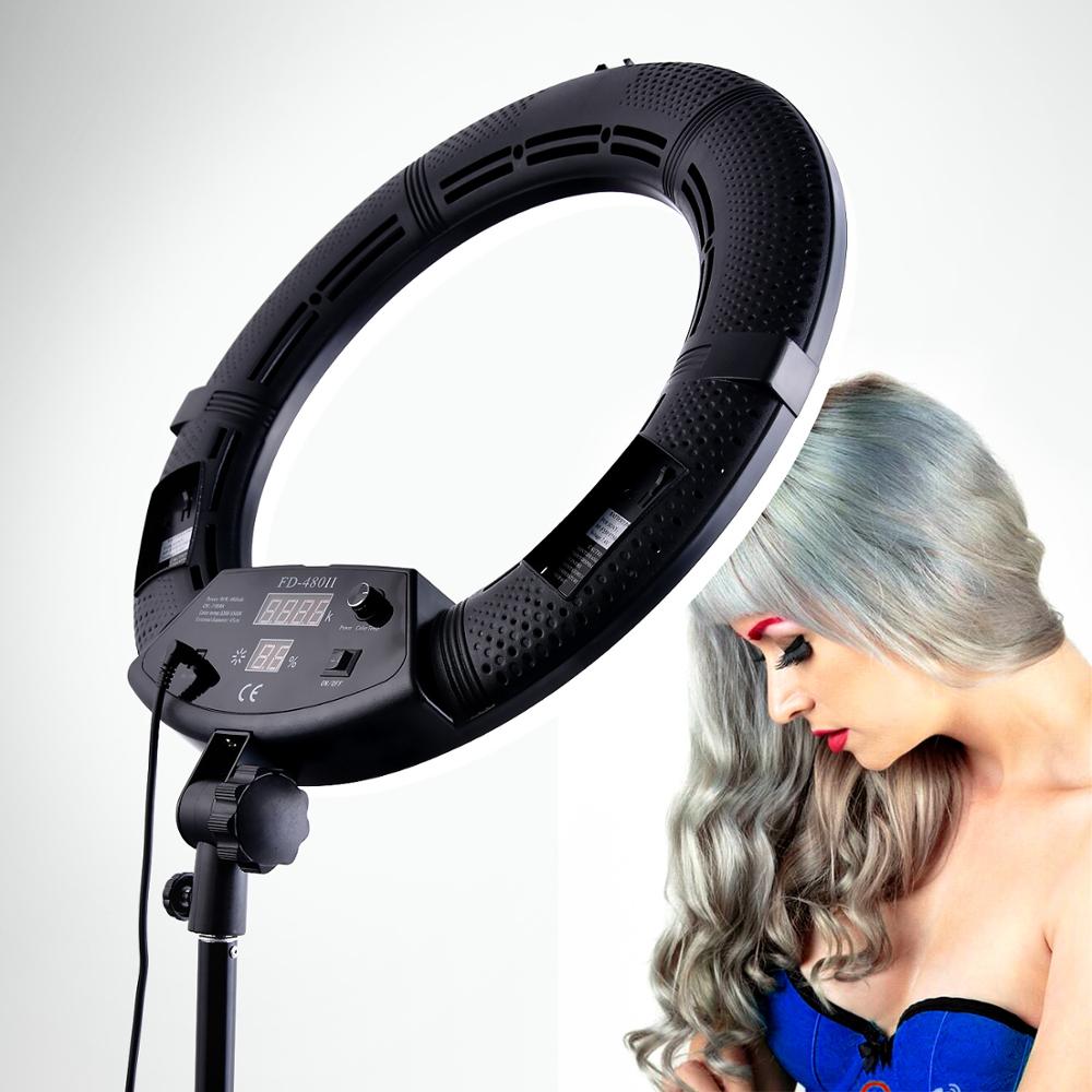 Led Ring Light - Luz de Anel LED de 18