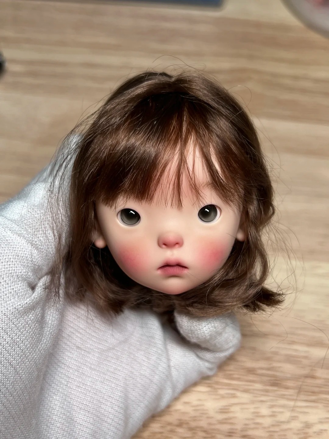 Beauty Y Makeup - Cabeça de boneca sd bjd escala