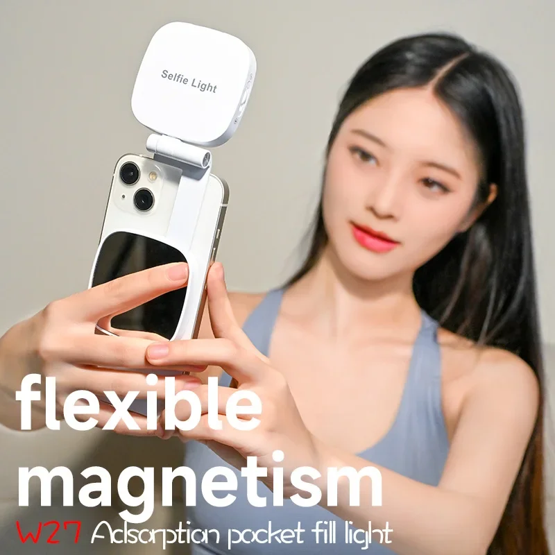 Photo Beauty Makeup - Luz de Preenchimento para Celular com