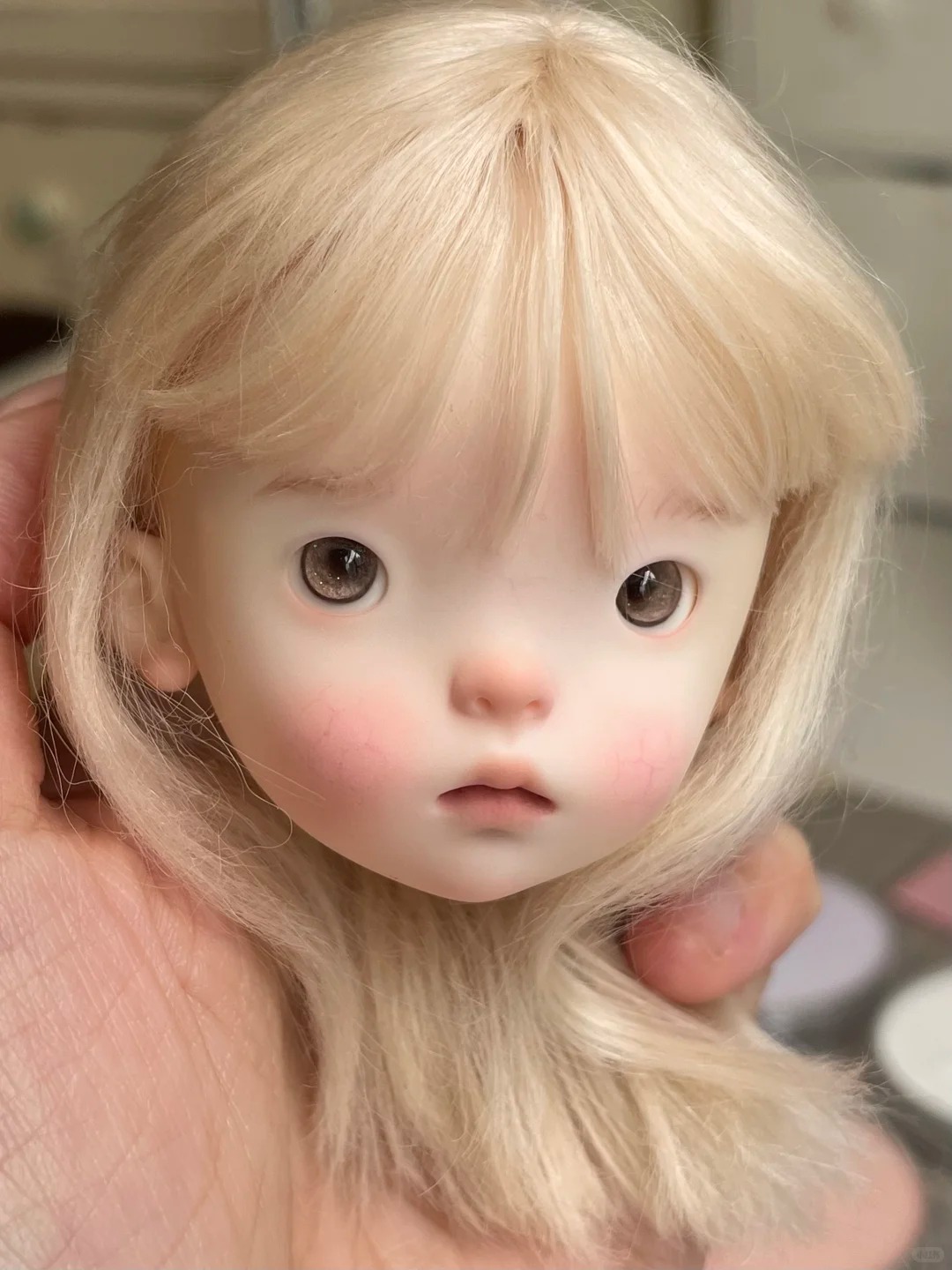 Beauty Y Makeup - Novo 2026 Cabeça de Boneca BJD