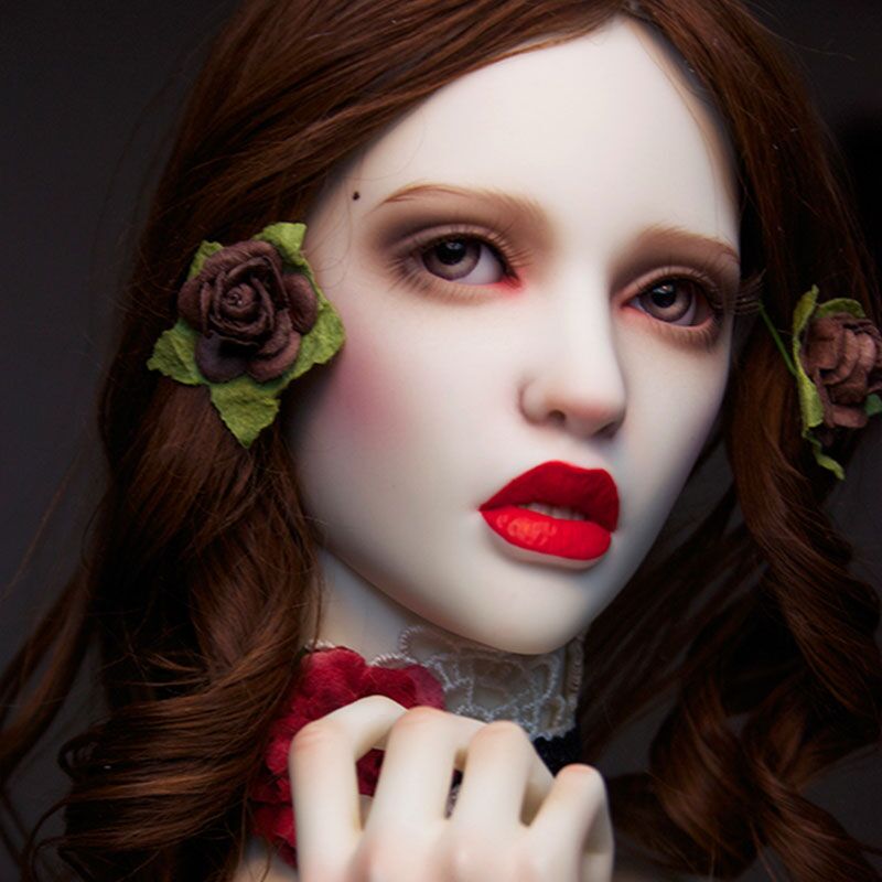 Beauty Y Makeup - Nova boneca 1/3 bjd sd Amanda
