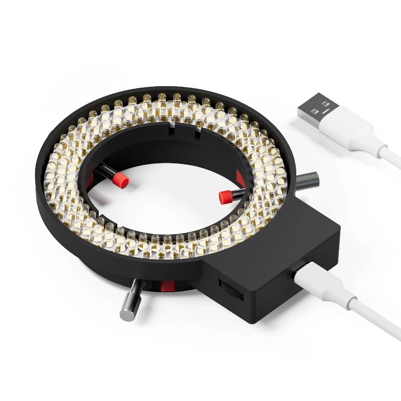Led Ring Light - Iluminador de Anel para Microscópio YCS