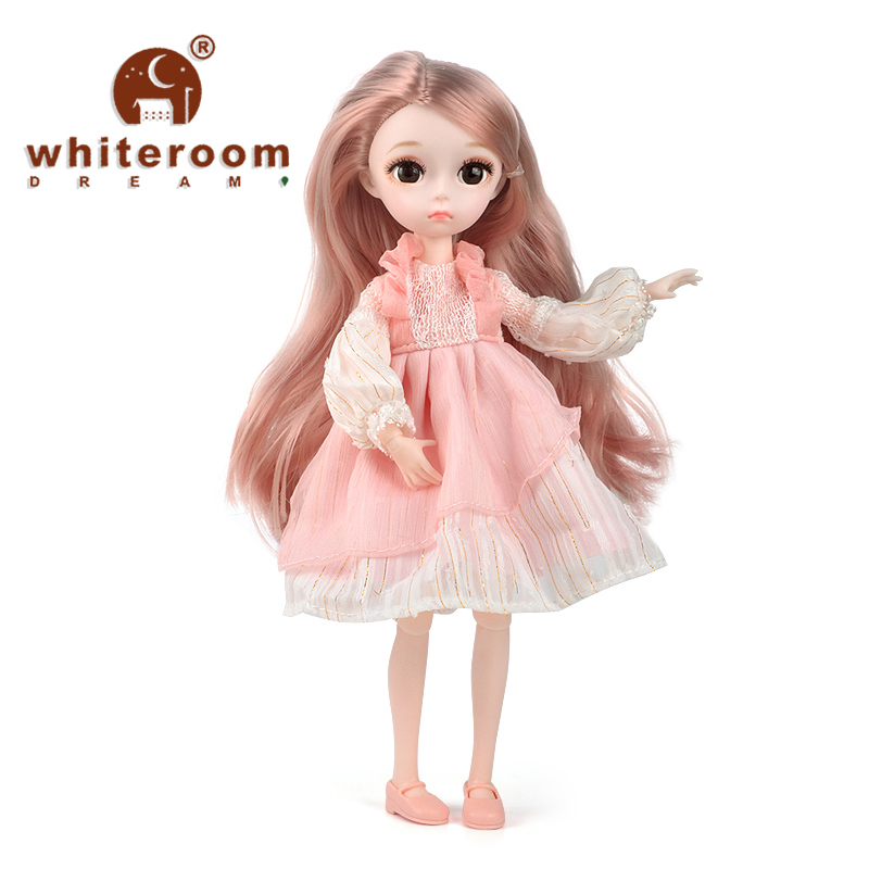 Beauty Y Makeup - Boneca bjd de 25cm, temperamento elegante,