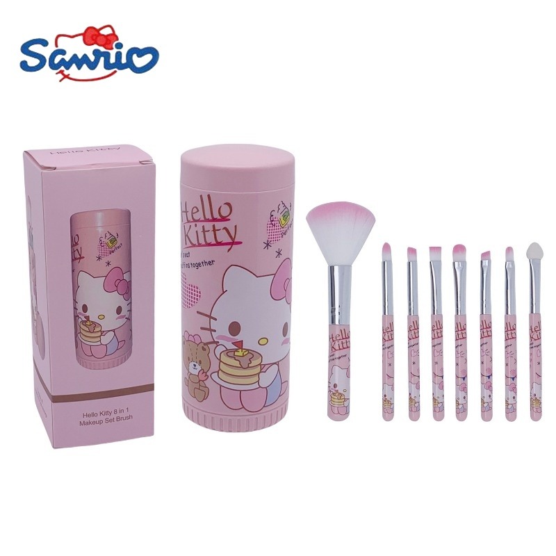 Beauty Y Makeup - Pincel de maquiagem Sanrio, conjunto de