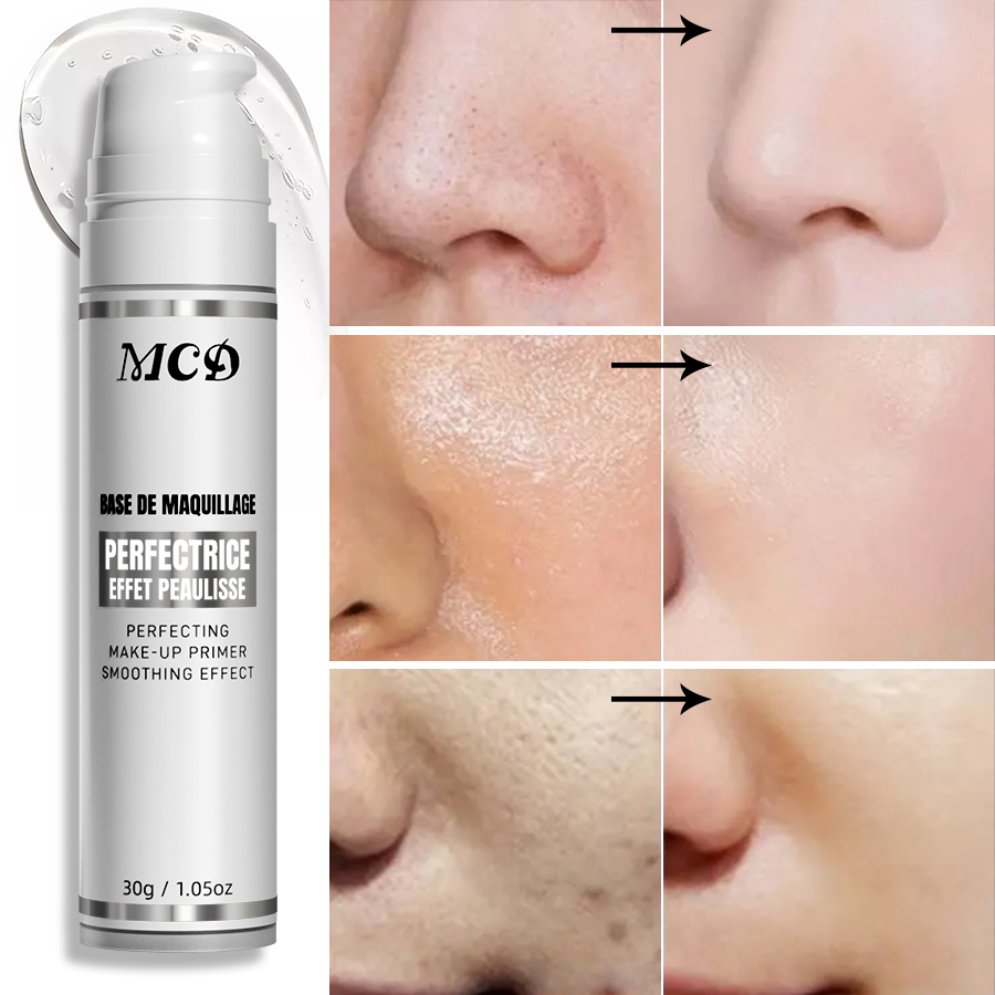 Beauty Makeup Korean - Loção primer hidratante de gelatina transparente,