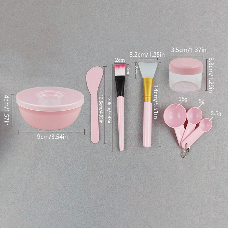 Beauty Makeup Women - Conjunto de Escova Facial, Tigela e