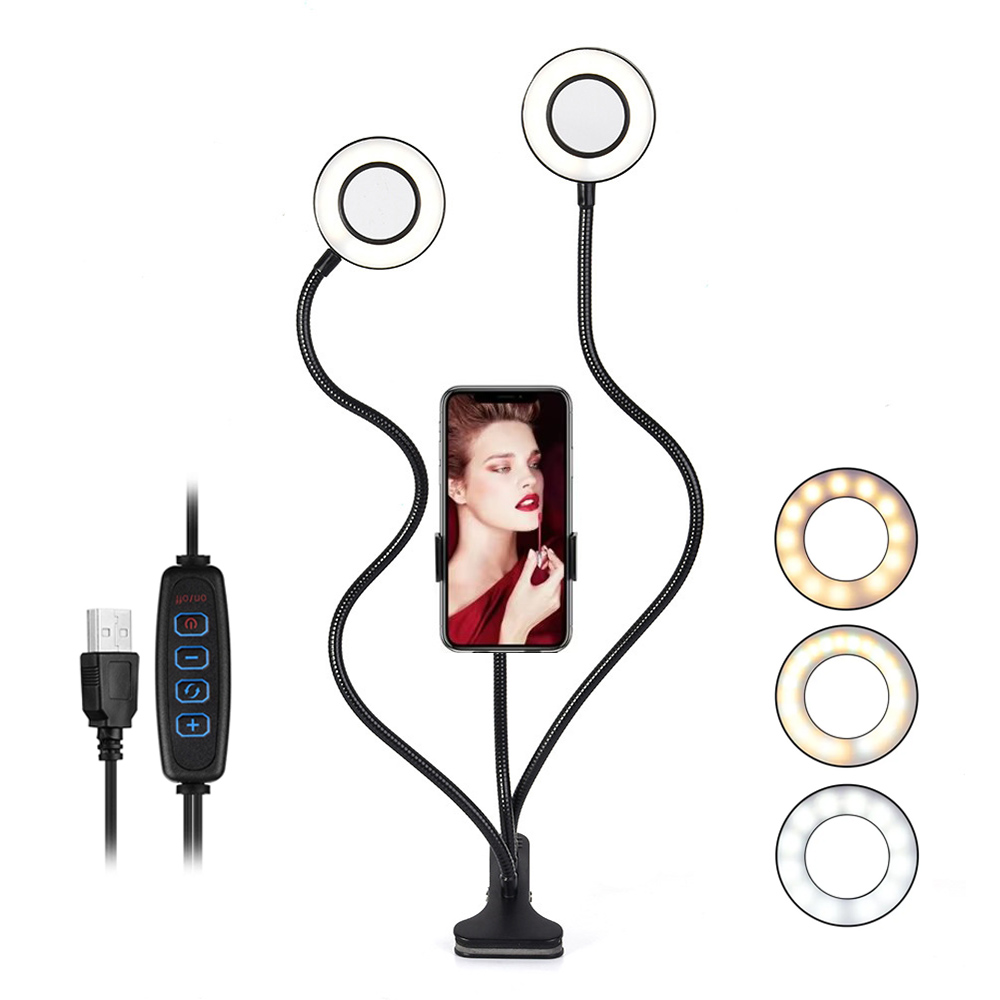 Led Ring Light - Luzes duplas led anel de luz