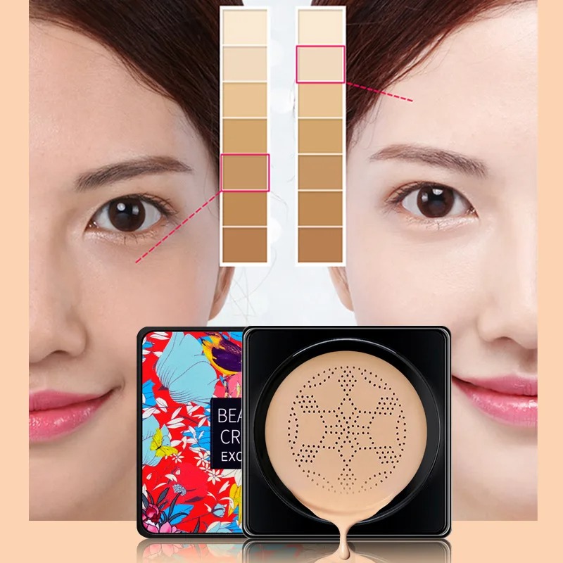 Beauty Makeup Korean - CC Creme Base Mágica Cabeça de