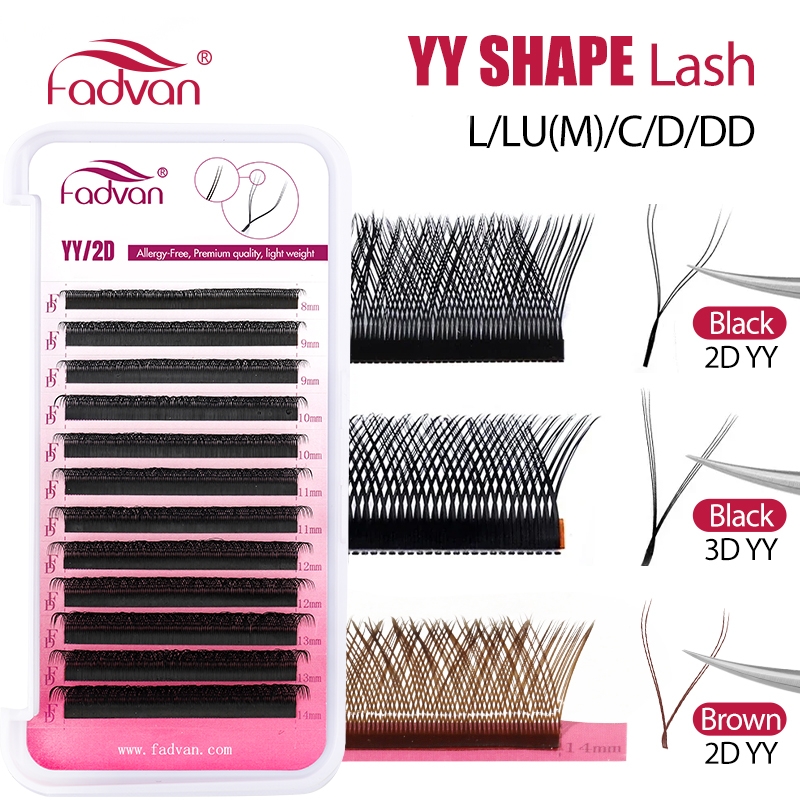 Beauty Makeup Women - FADVAN YY/SYY Forma L/LU (M)/C/D/DD Extensão