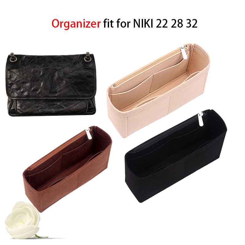 Ysl Beauty Makeup - Organizador de inserção adequado para bolsas