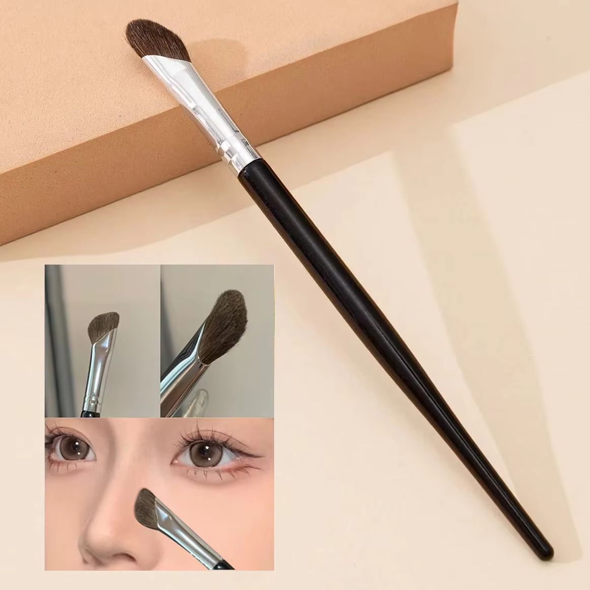 Beauty Makeup Korean - 3d nariz sombra escova contorno facial