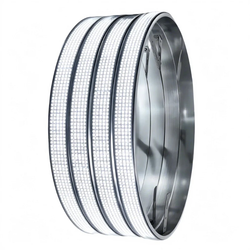Led Ring Light - Kit de Luzes LED Brancas Puras
