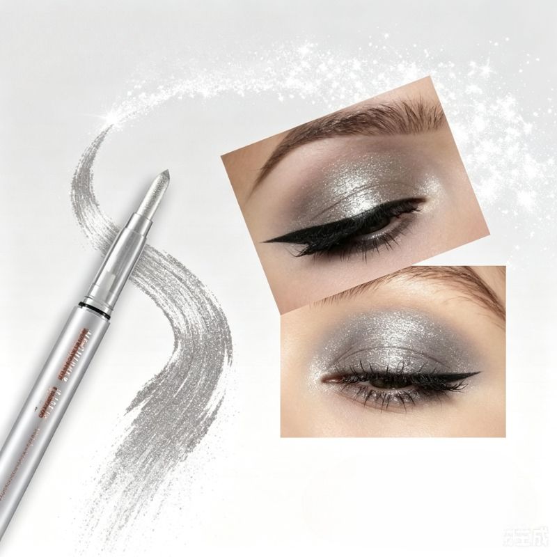 Eyeshadow Glitter Pigment - Caneta de Sombra Perolada Via Láctea,