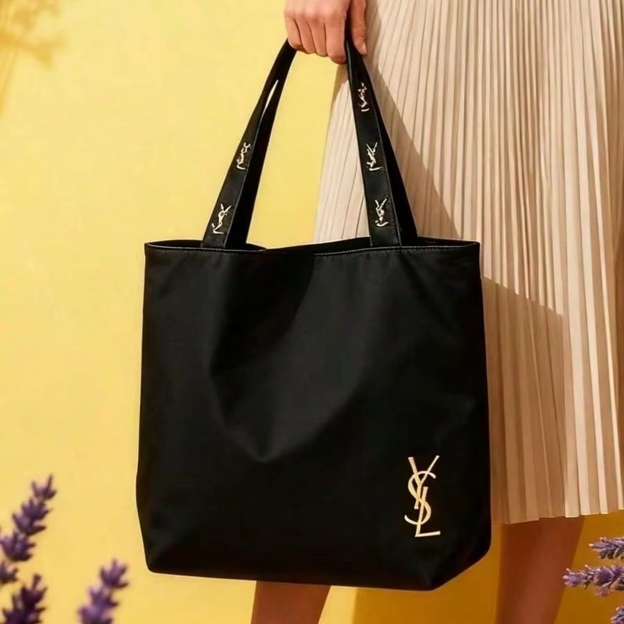 Ysl Beauty Makeup - Bolsa Yves Saint Laurent YSL Minimalista