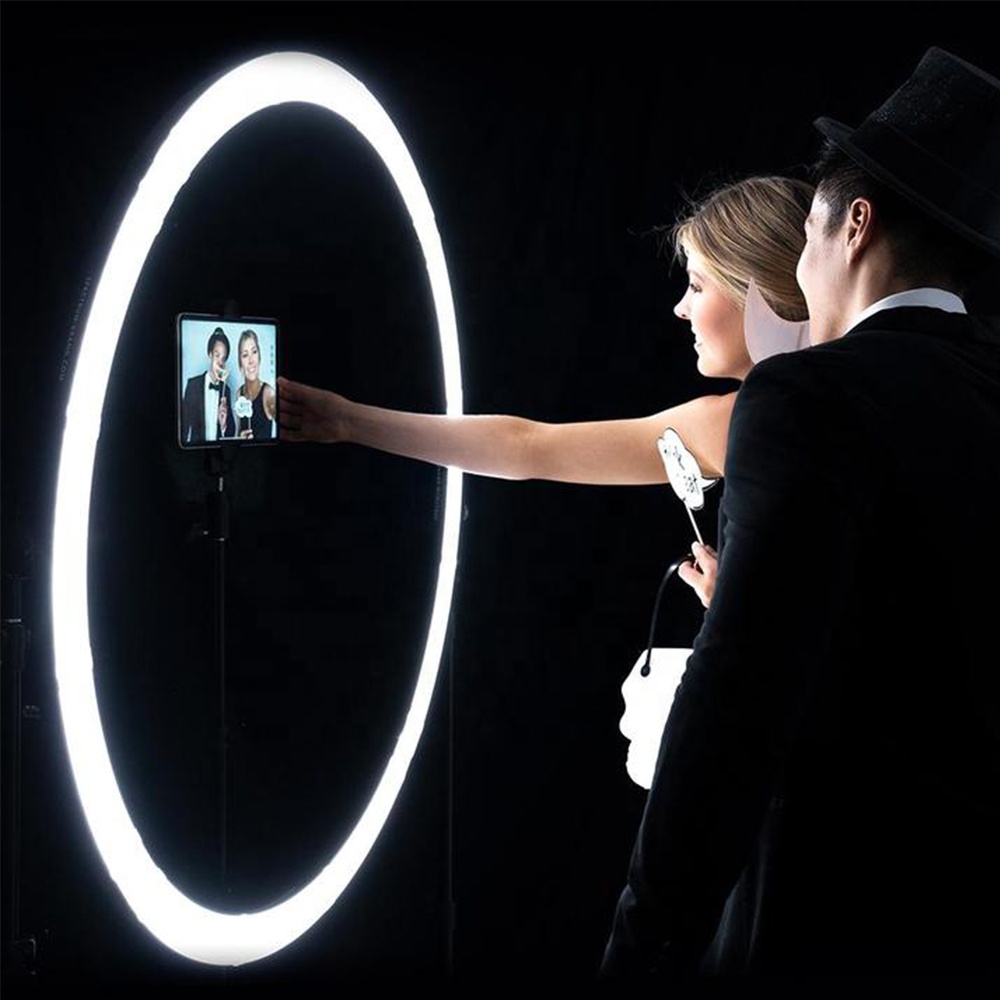 Led Ring Light - Luz de Anel LED de 120W