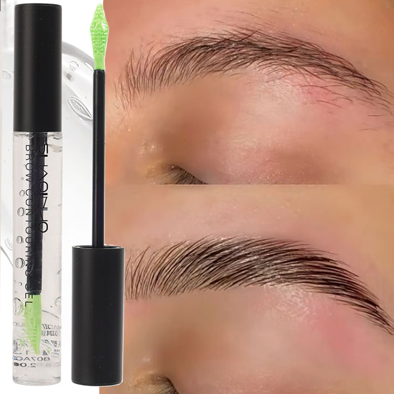 Beauty Makeup Fixer Natural - Gel modelador de sobrancelha à prova