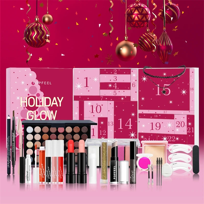 Beauty Y Makeup - Conjunto de Maquiagem de Natal com