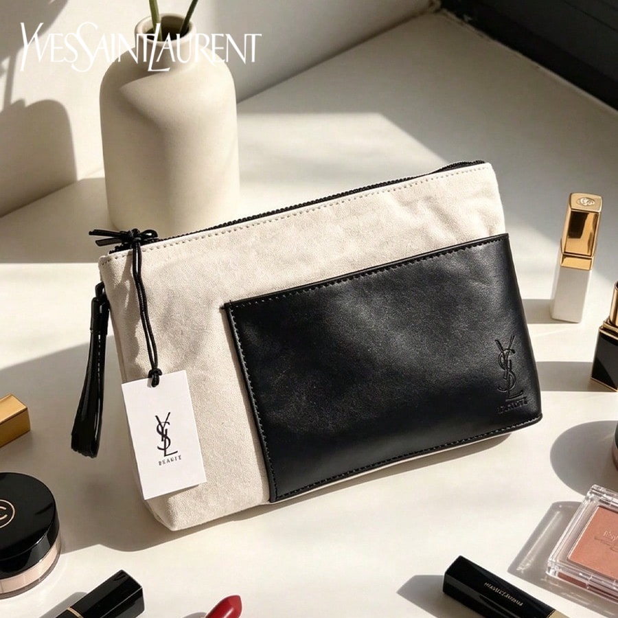 Ysl Beauty Makeup - Bolsa Yves Saint Laurent YSL Elegante,