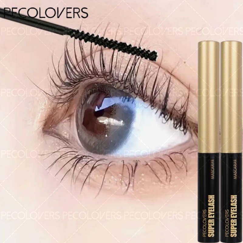 Beauty Makeup Korean - Rímel preto 3d de secagem rápida,
