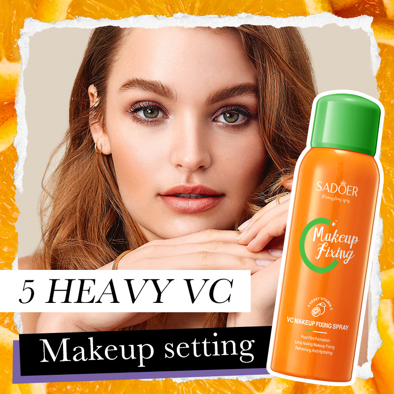 Beauty Makeup Fixer Natural - Maquiagem hidratante Spray, Natural Matte, Refrescante,