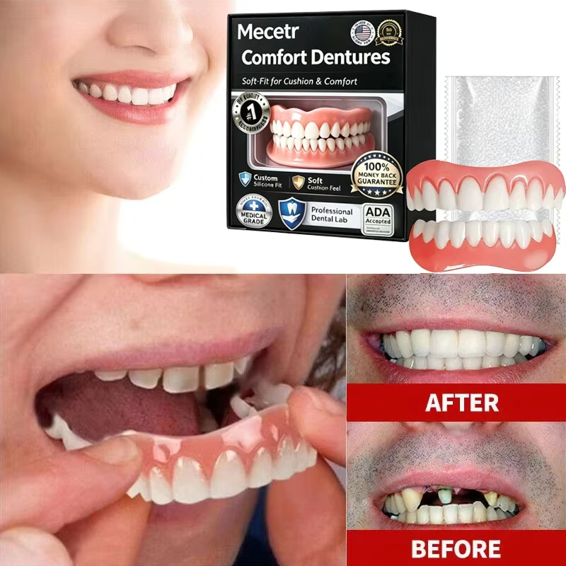 Photo Beauty Makeup - Conjunto Completo de Dentes Postiços Superiores