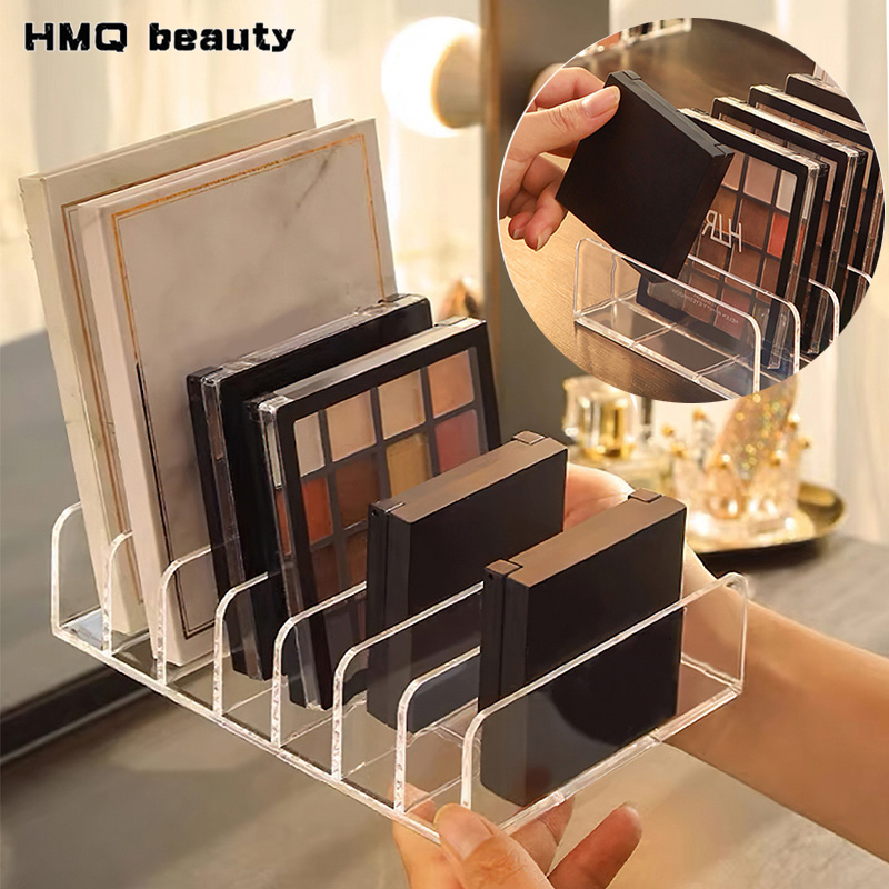 Eyeshadow Palette - Organizador de maquiagem com 7 compartimentos,