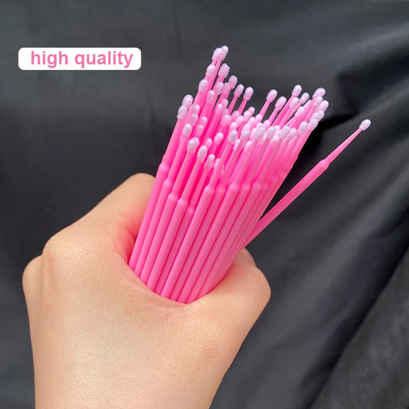 100 Unidades de Cotonetes Desc - Beauty Makeup Women avaliação e preço