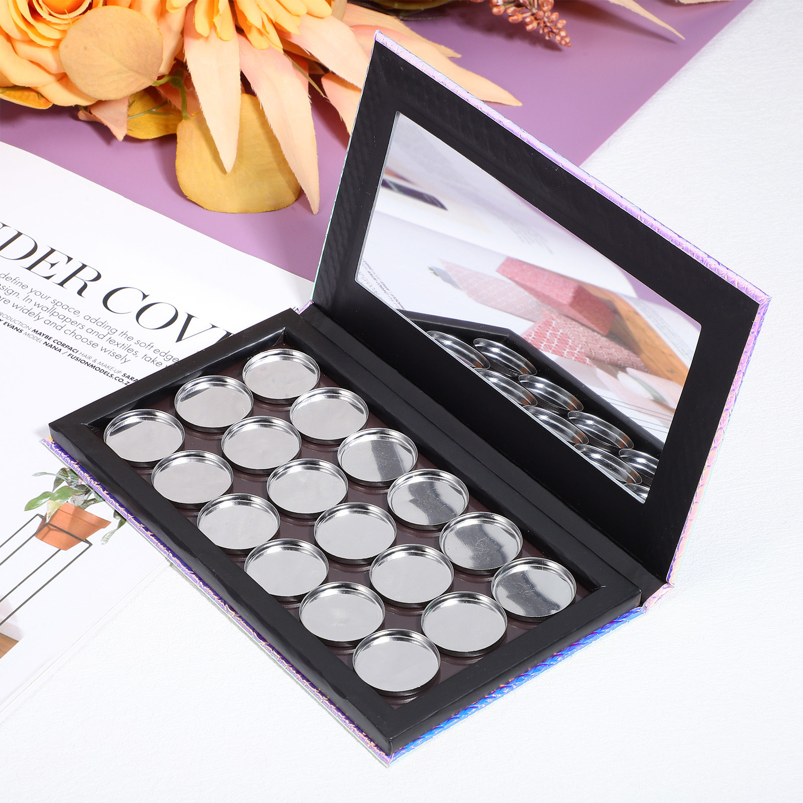 1 Conjunto de Paleta Magnética - Eyeshadow Palette avaliação e preço