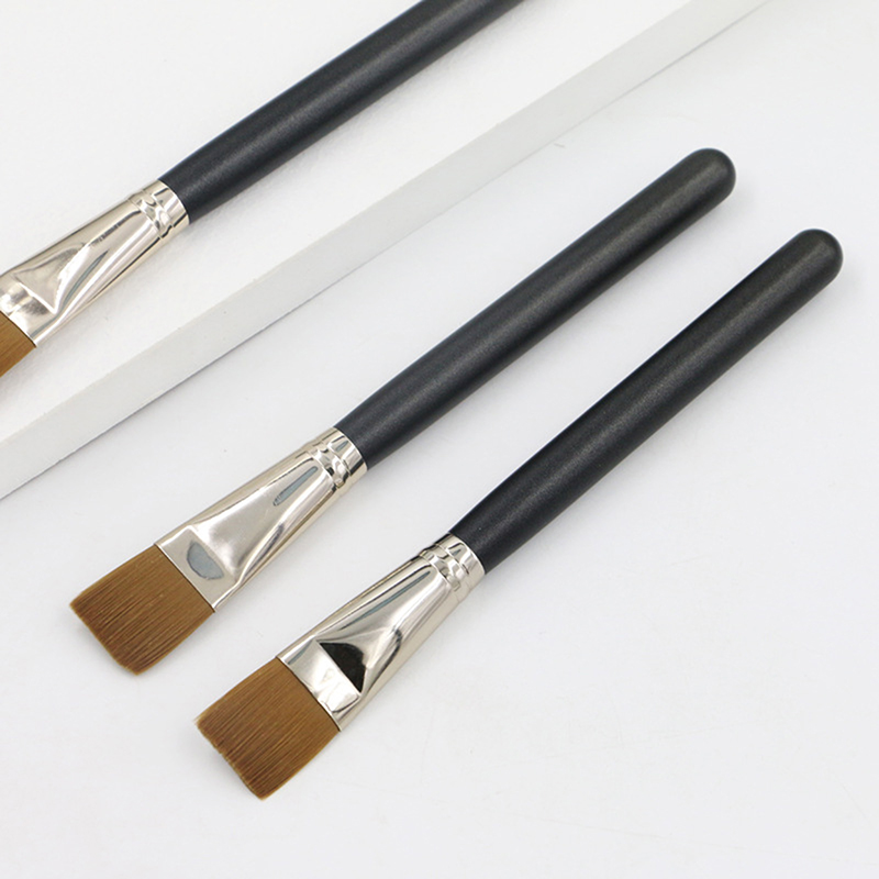 【L】Pincel de Base Quadrado Pla - Beauty Makeup Women avaliação e preço