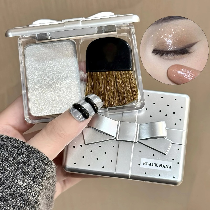 Paleta de Maquiagem Portátil P - Eyeshadow Glitter Pigment avaliação e preço