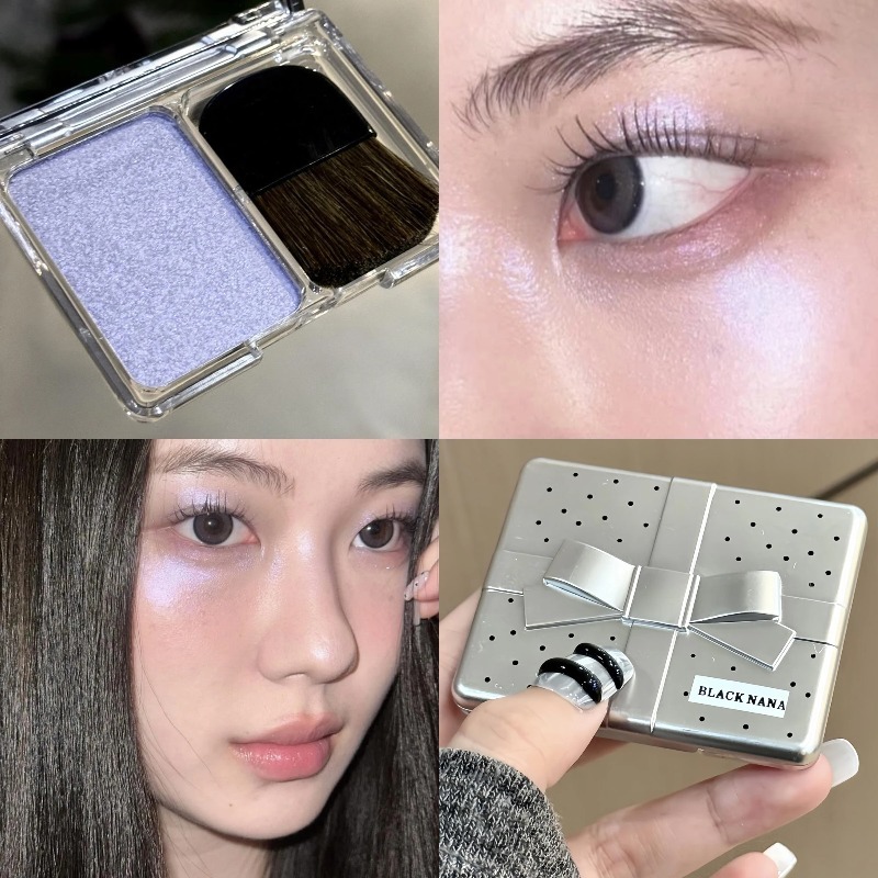 Paleta de Maquiagem Portátil P - Eyeshadow Glitter Pigment avaliação e preço