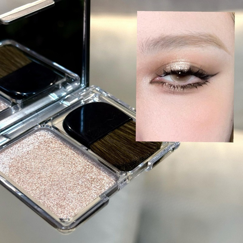 Paleta de Maquiagem Portátil P - Eyeshadow Glitter Pigment avaliação e preço