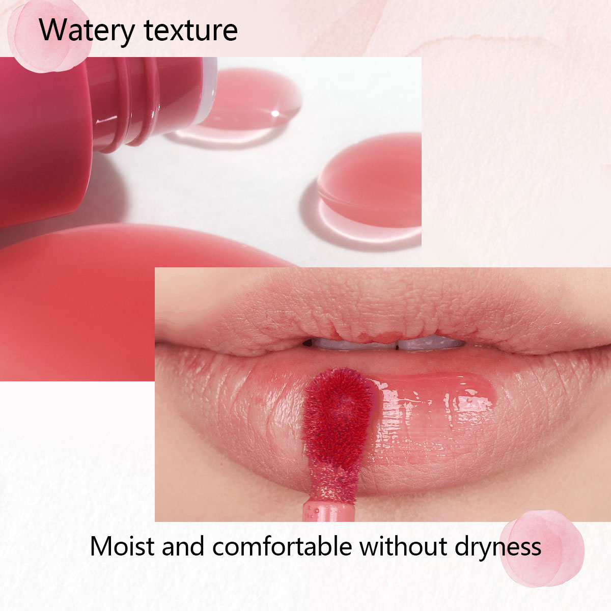 rom&nd BARE MOOL TINT, Textura - Beauty Makeup Korean avaliação e preço