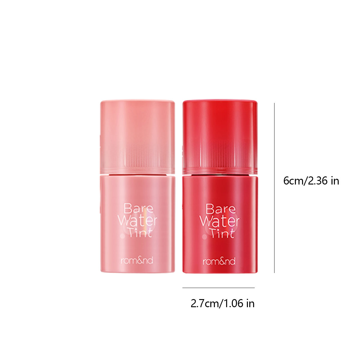 rom&nd BARE MOOL TINT, Textura - Beauty Makeup Korean avaliação e preço