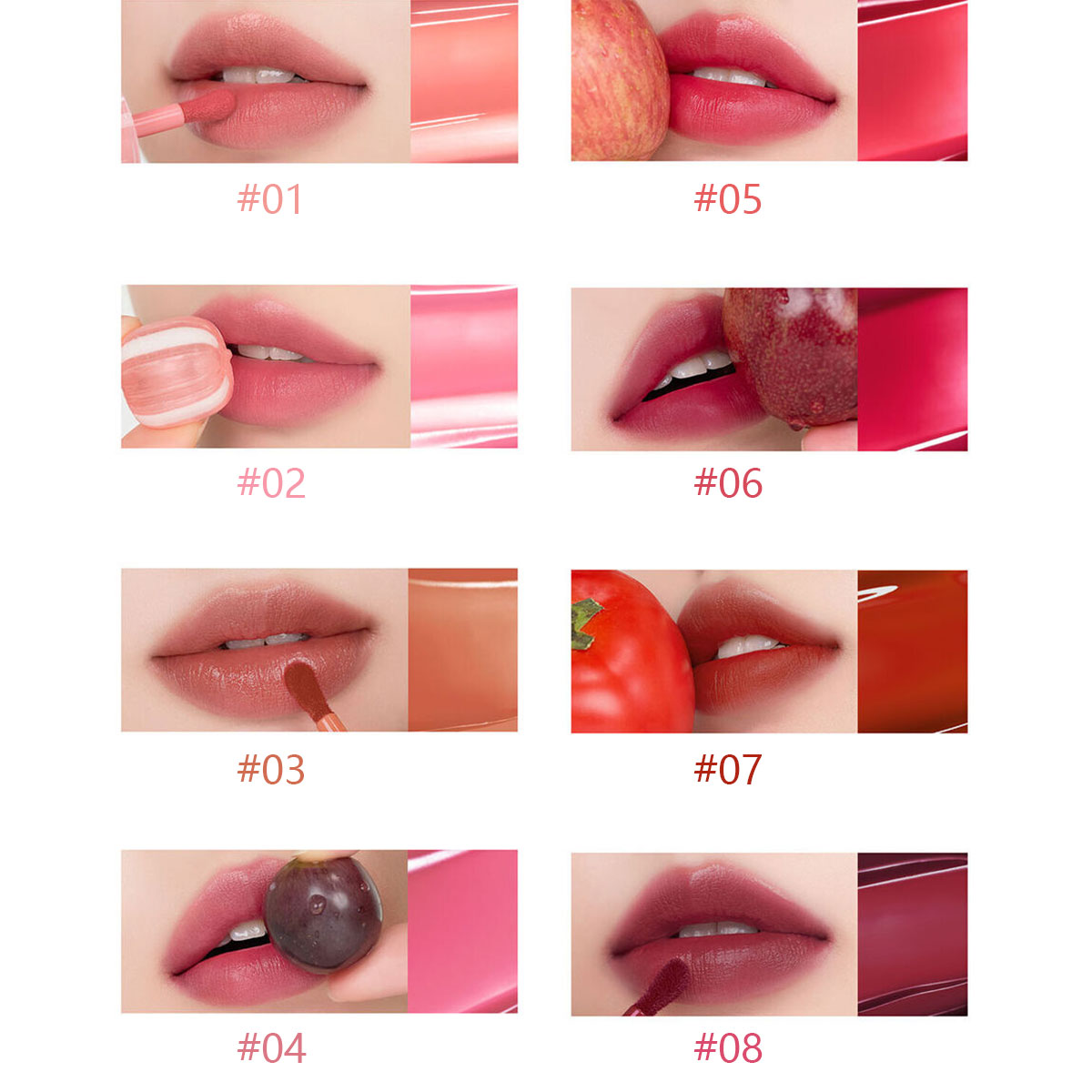 rom&nd BARE MOOL TINT, Textura - Beauty Makeup Korean avaliação e preço