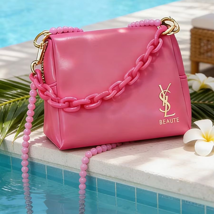 Bolsa Yves Saint Laurent YSL R - Ysl Beauty Makeup avaliação e preço