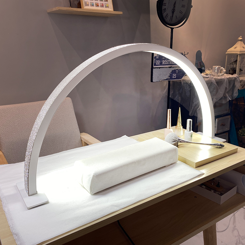 Luminária LED de Mesa em Arco  - Led Ring Light avaliação e preço