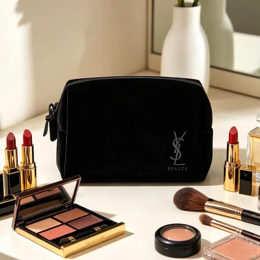 Bolsa de armazenamento de cosm - Ysl Beauty Makeup avaliação e preço