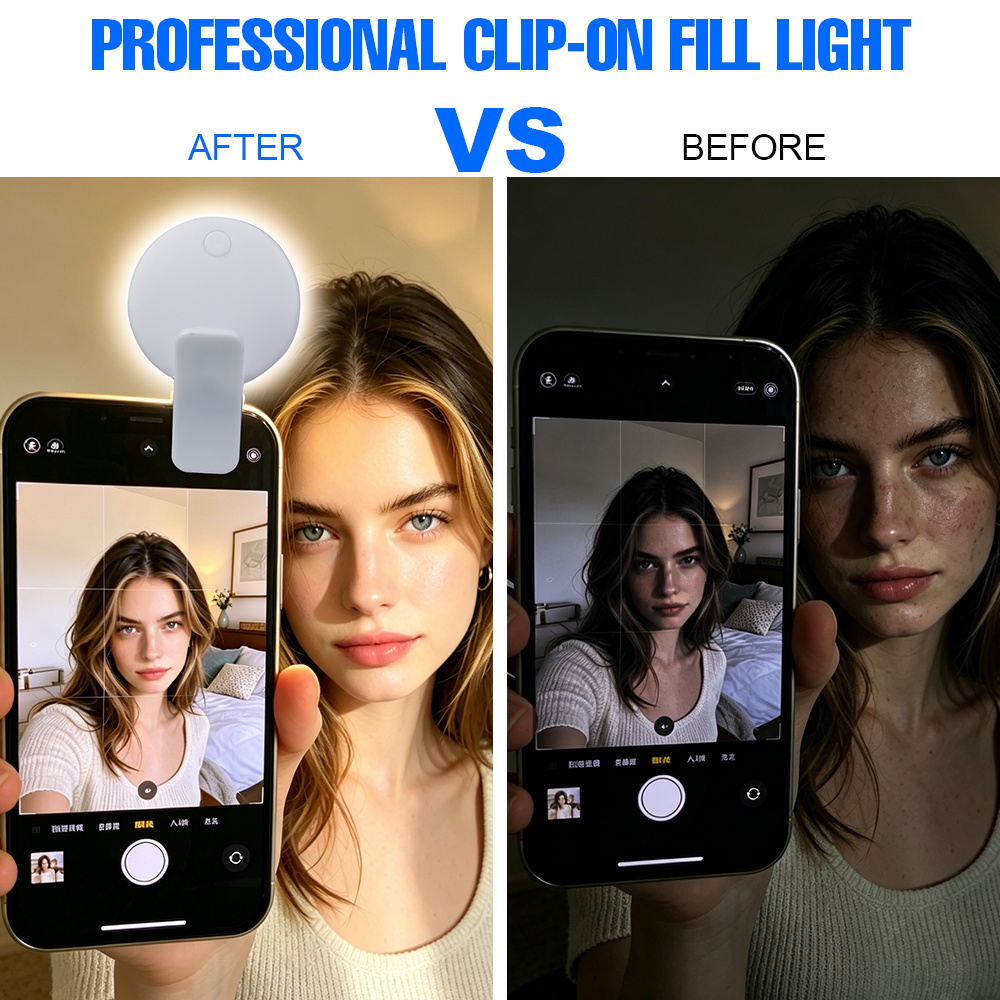 Luz de preenchimento portátil  - Led Ring Light avaliação e preço