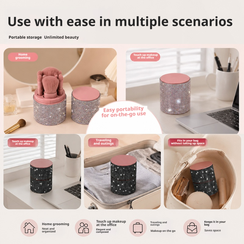 Organizador de Maquiagem Portá - Beauty Makeup Women avaliação e preço