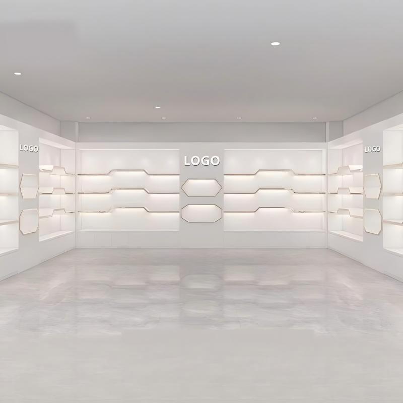 Armário Expositor de Produtos  - Beauty Makeup Store avaliação e preço