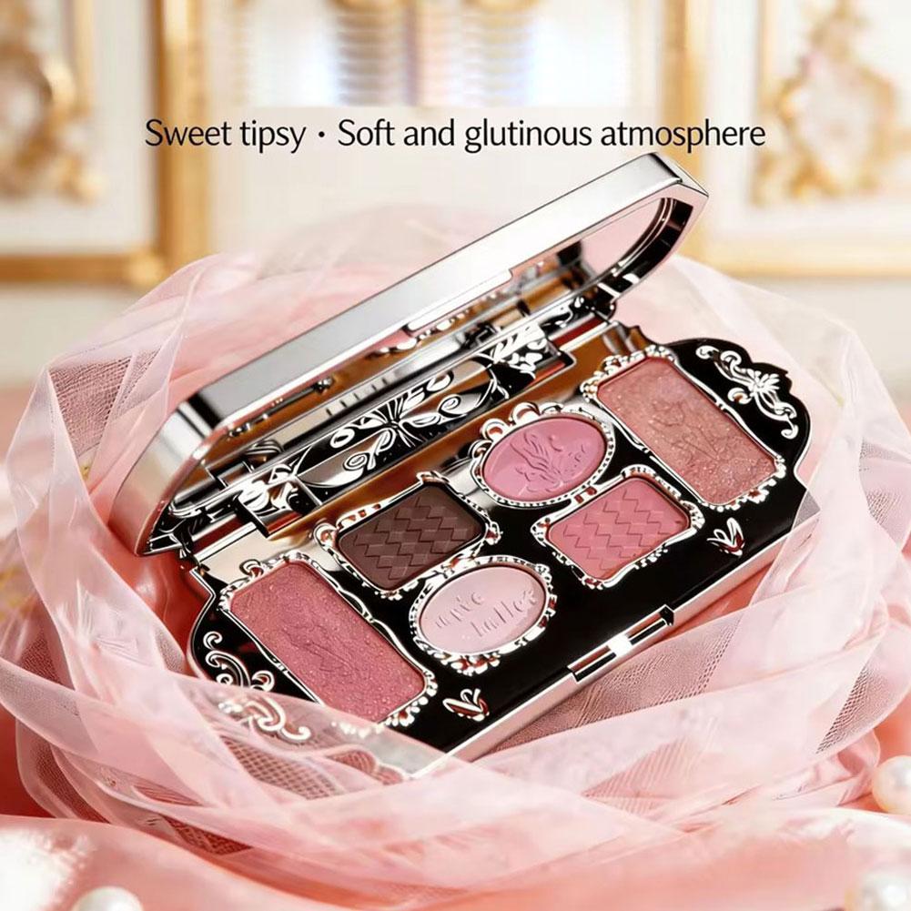 Paleta de Sombras Swan Ballet  - Eyeshadow Palette avaliação e preço