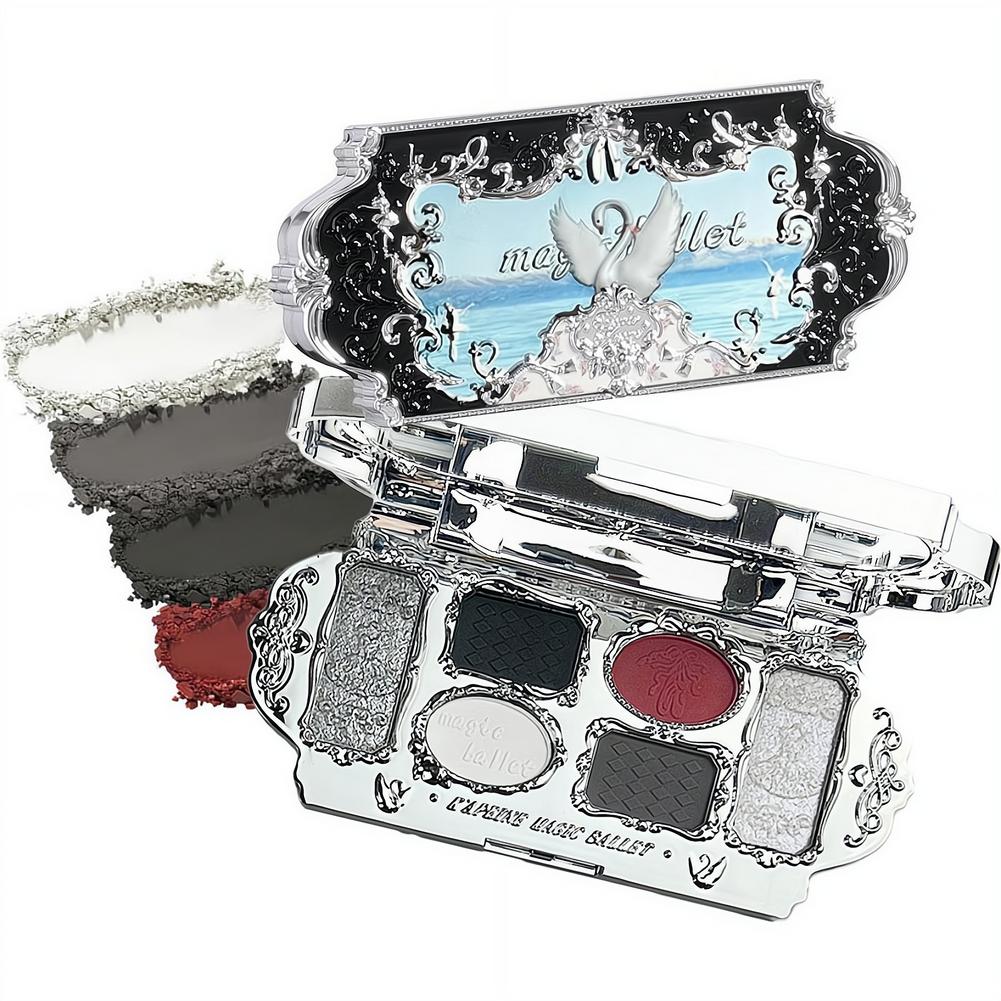 Paleta de Sombras Swan Ballet  - Eyeshadow Palette avaliação e preço